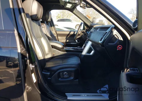 2016 Land Rover Range Rover 5.0L V8 Supercharged из США, поврежденный, VIN SALGS3EF5GA264447